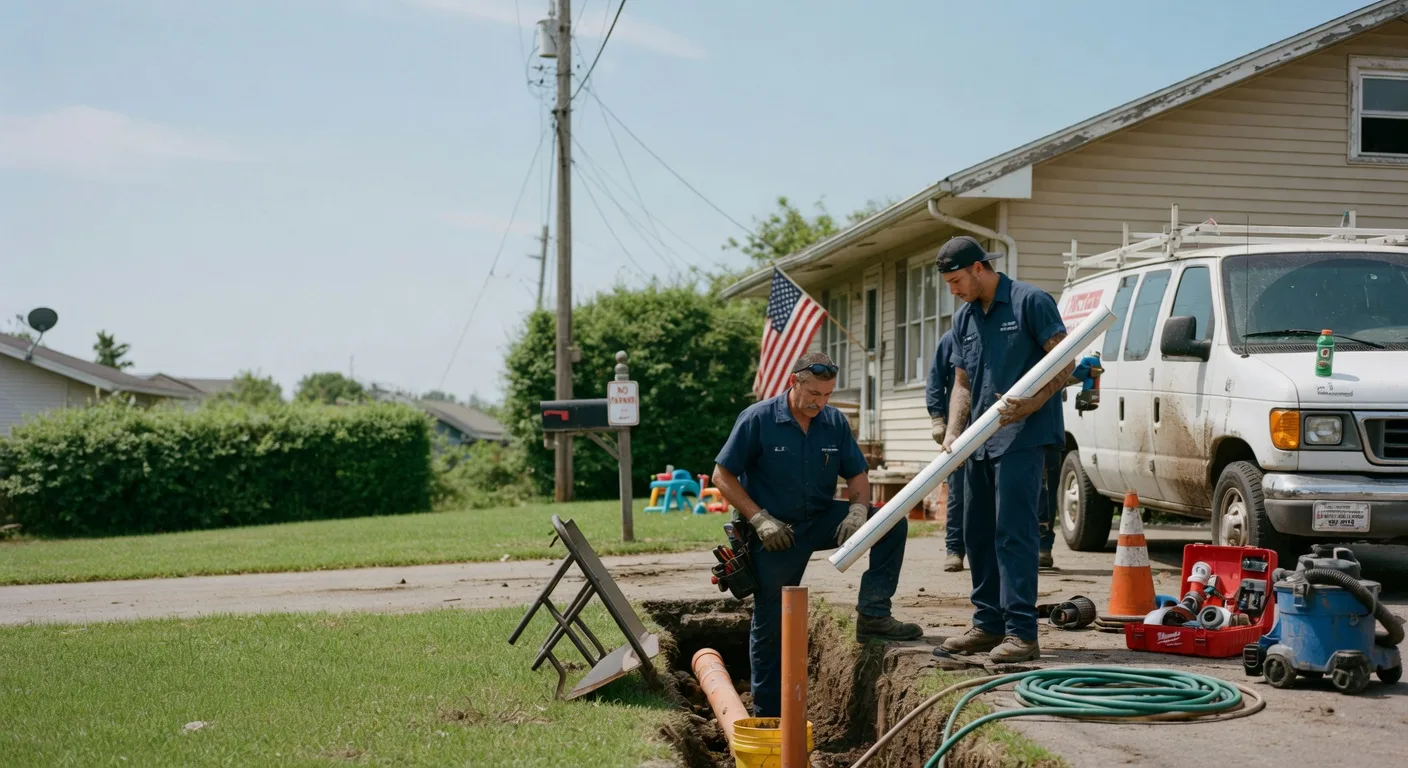 Drain Cleaning in Sebastopol, MS near me